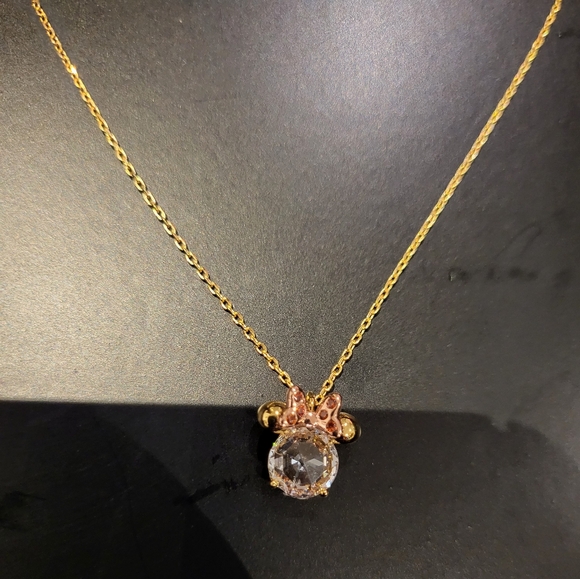 Disney Kate Spade Minnie Necklace - Picture 5 of 11